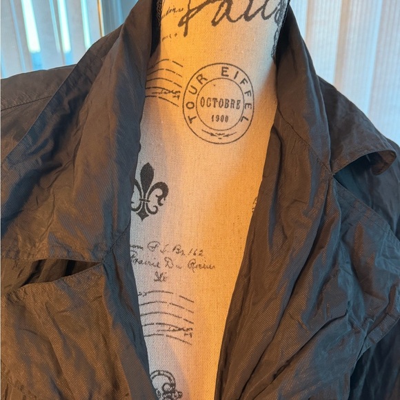 Ralph Lauren Black Raincoat ♥️ - Picture 5 of 11